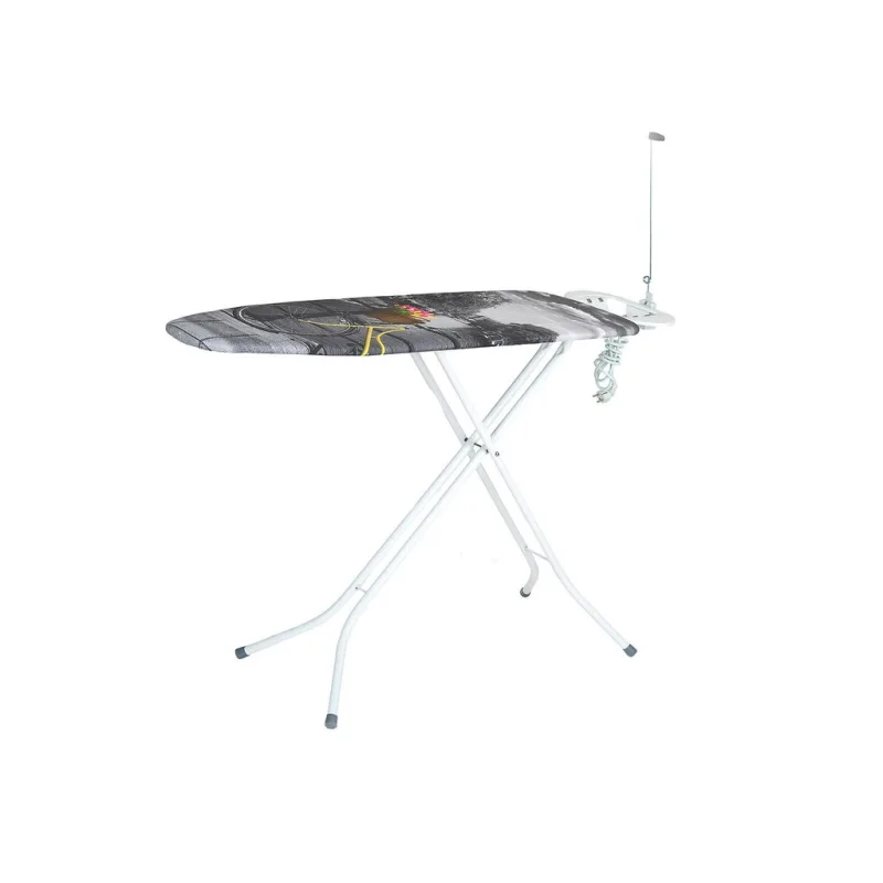 prkno žehlicí EURO II 120x38cm BA, kov, se zásuvkou
