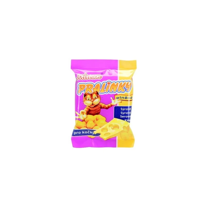 ML Mlsoun Cat pralinky sýrové 40g