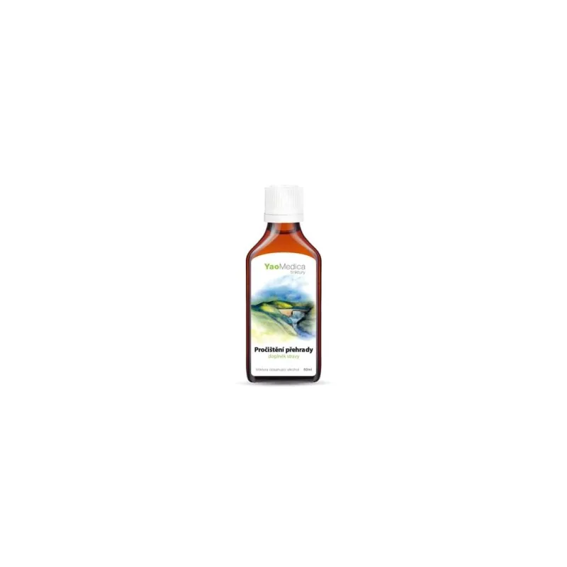 002 YaoMedica Prečistenie priehrady 50 ml