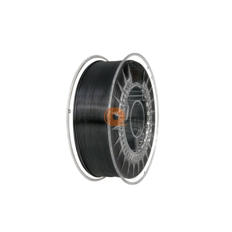 Filament DevilDesign PETG Černá [1,75mm, 1kg] – náhled 1
