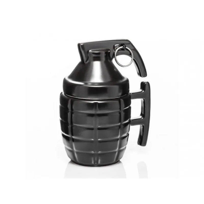 Hrnček GADGET MASTER Grenade Mug with PIN čierny | TrendHome.sk