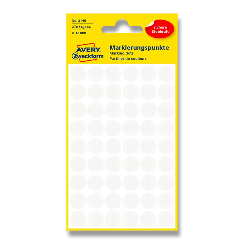 Avery Zweckform - round lablels