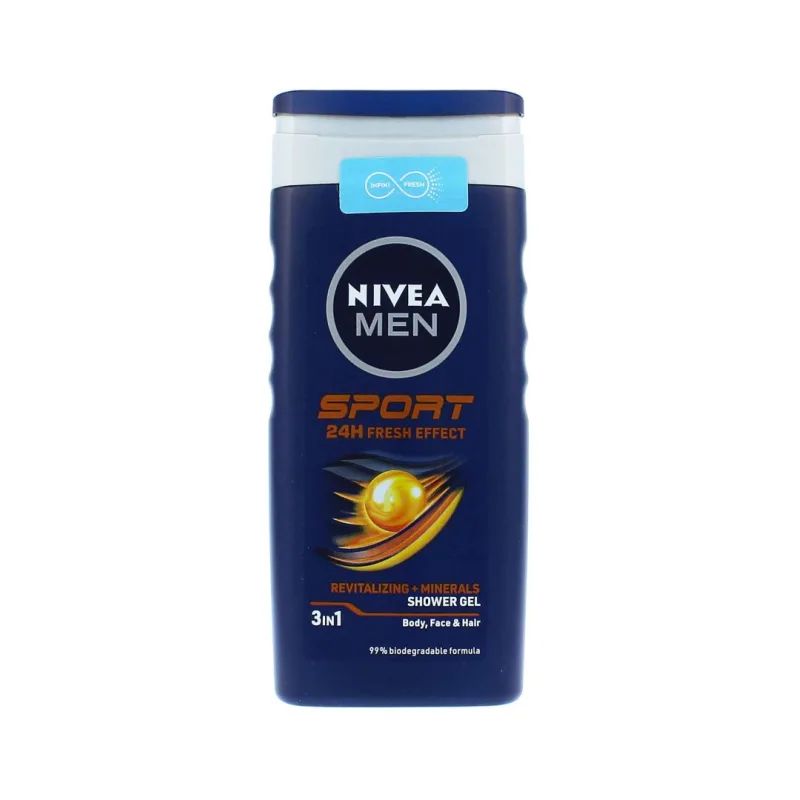 Nivea Men Sport sprchový gél 250 ml