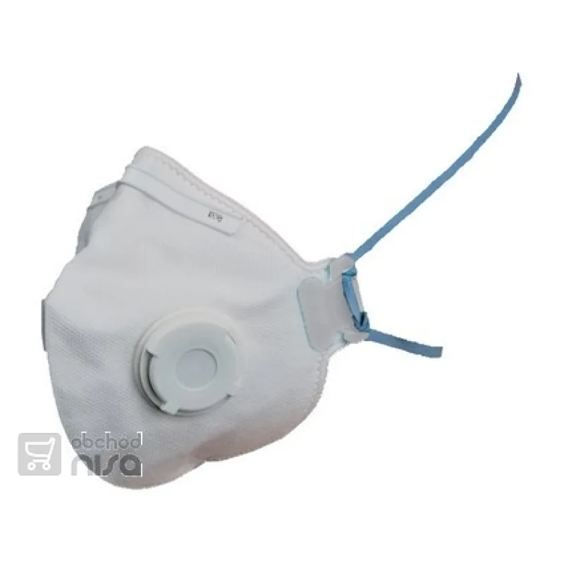 Polomaska CXS SPIRO P2 s filtrom, HY8222, skladacia s ventilom