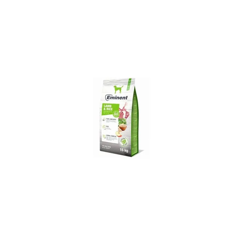 Eminent Adult Lamb Rice 15kg