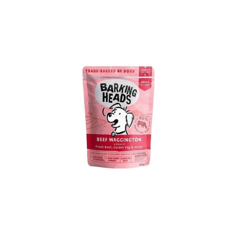 Barking Heads kapsička Bowl Lickin Beef 300 g