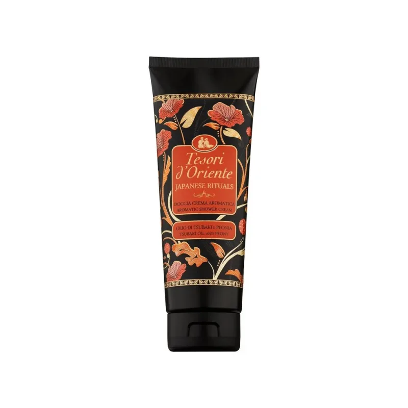 Tesori d'Oriente sprchový krém Japanese Rituals 250 ml  - originál z Itálie