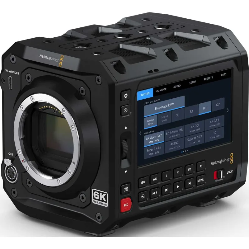 BLACKMAGIC DESIGN PYXIS 6K L-mount