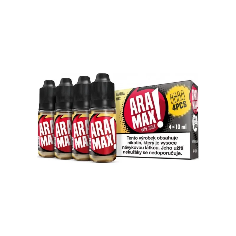 Liquid ARAMAX Max Light Gold 4x10ml 12mg