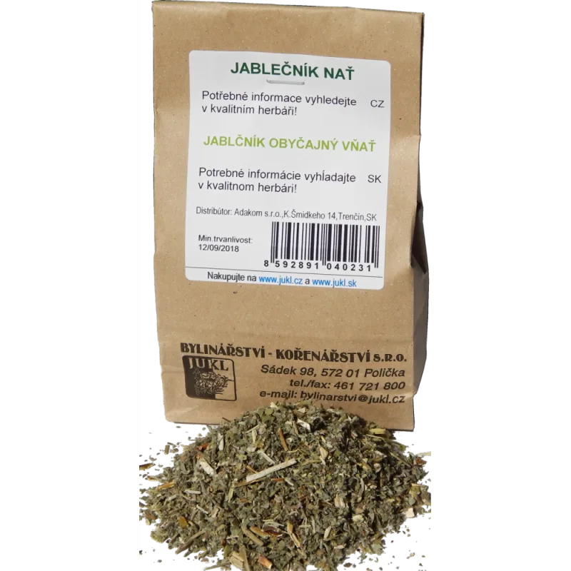 JUKL Vňať jablčníka 50 g