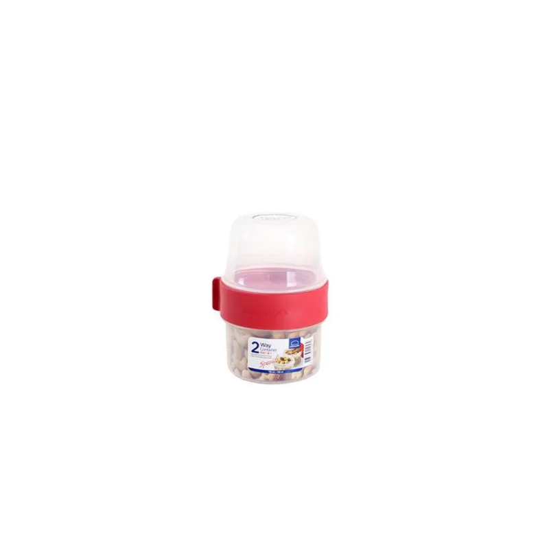 Dóza na potraviny LOCK 2v1 150ml+150ml