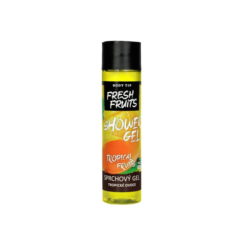Sprchový gél 2v1 Tropické ovocie BODY TIP 250 ml