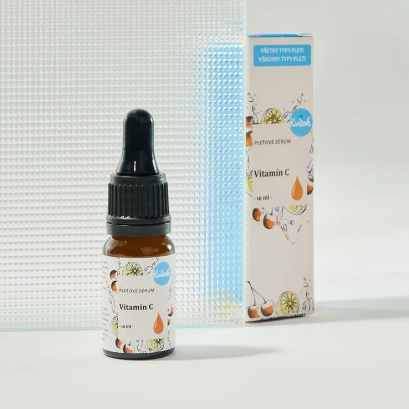 Kvitok Pleťové sérum - Vitamín C