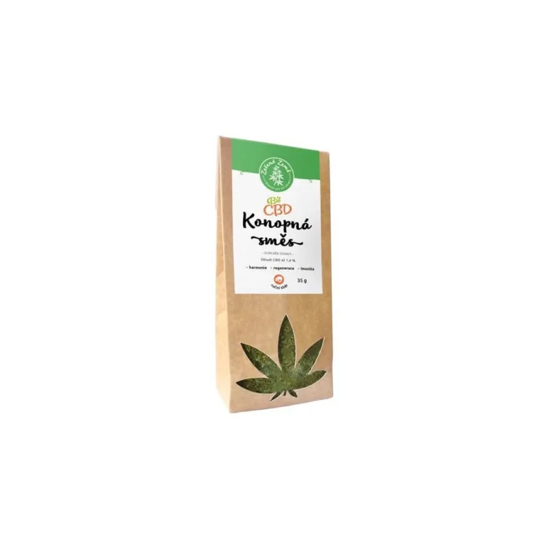 CBD konopný čaj 1,6% BIO 35 g