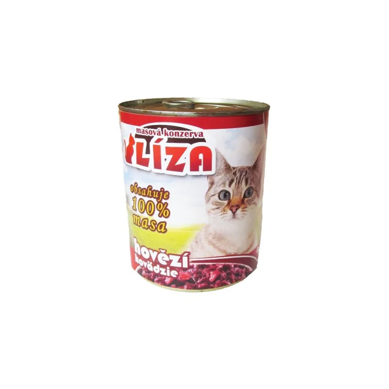 LÍZA cat hovězí 800g