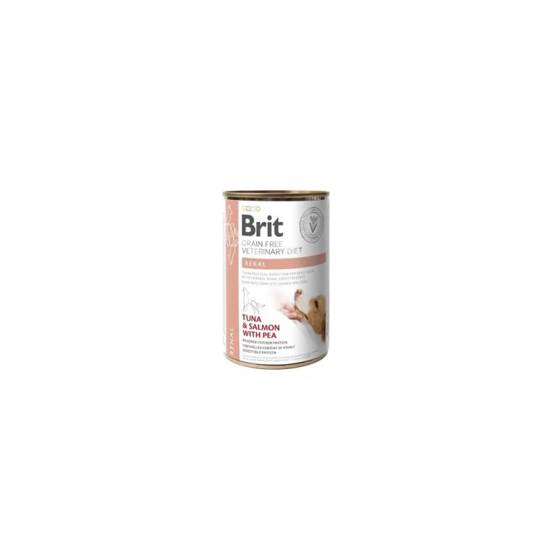 Brit VD Dog GF konz Renal 400g