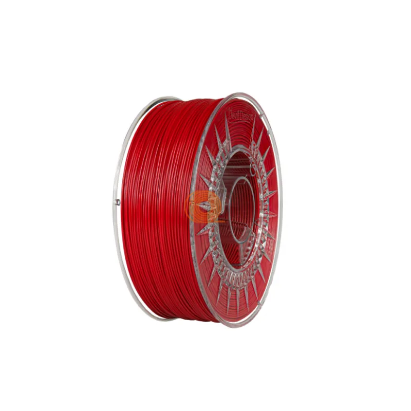 Filament DevilDesign ASA Červená [1,75mm, 0.8kg]