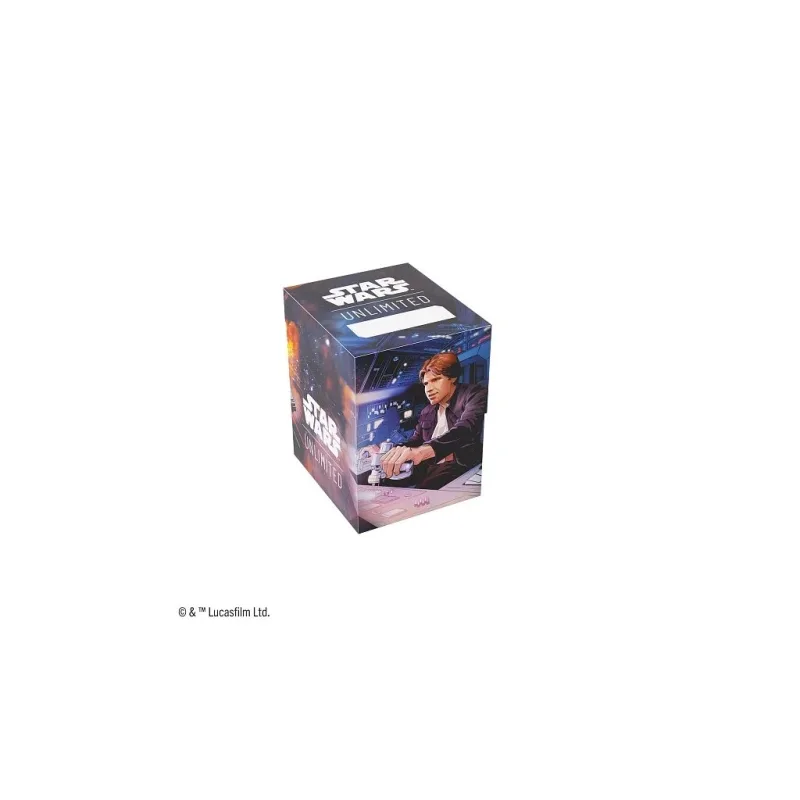 Gamegenic SWU: Soft Crate - Han Solo/Millenium Falcon