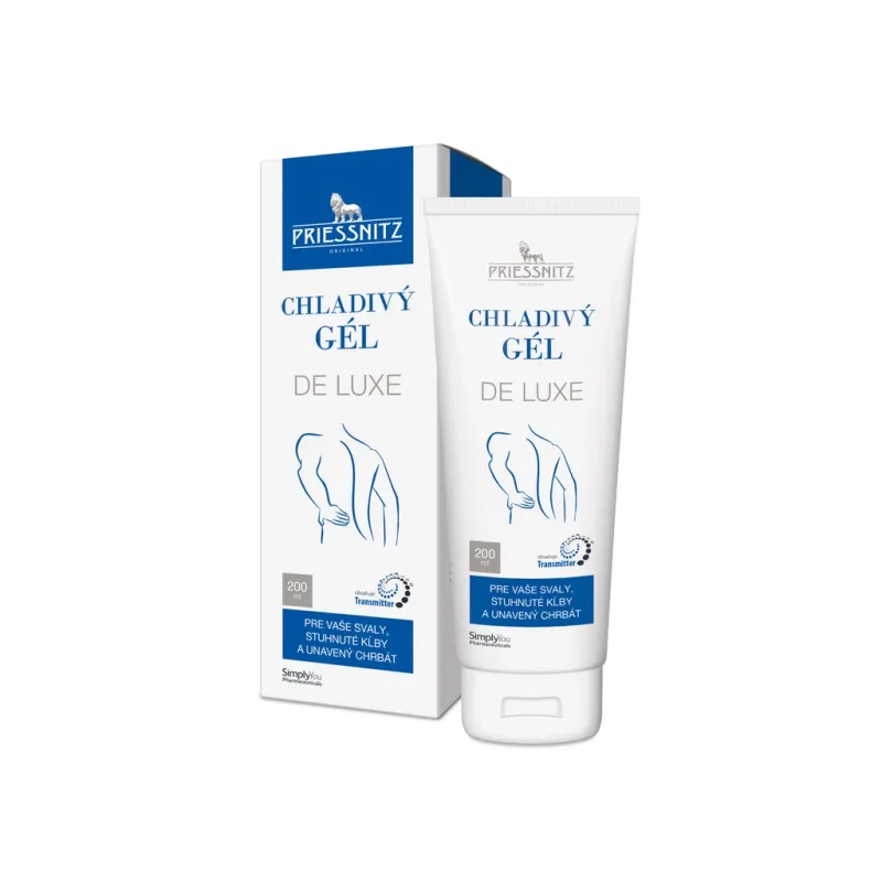 PRIESSNITZ Chladivý gél DE LUXE 200 ml