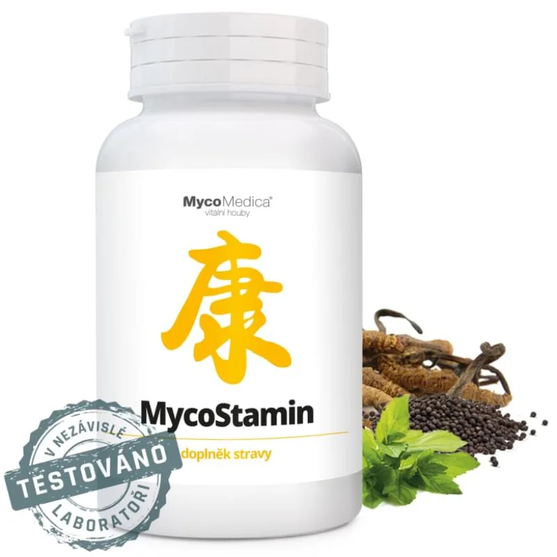 MycoMedica MycoStamin 180 tabliet - Expirácia: 22. 8. 2026