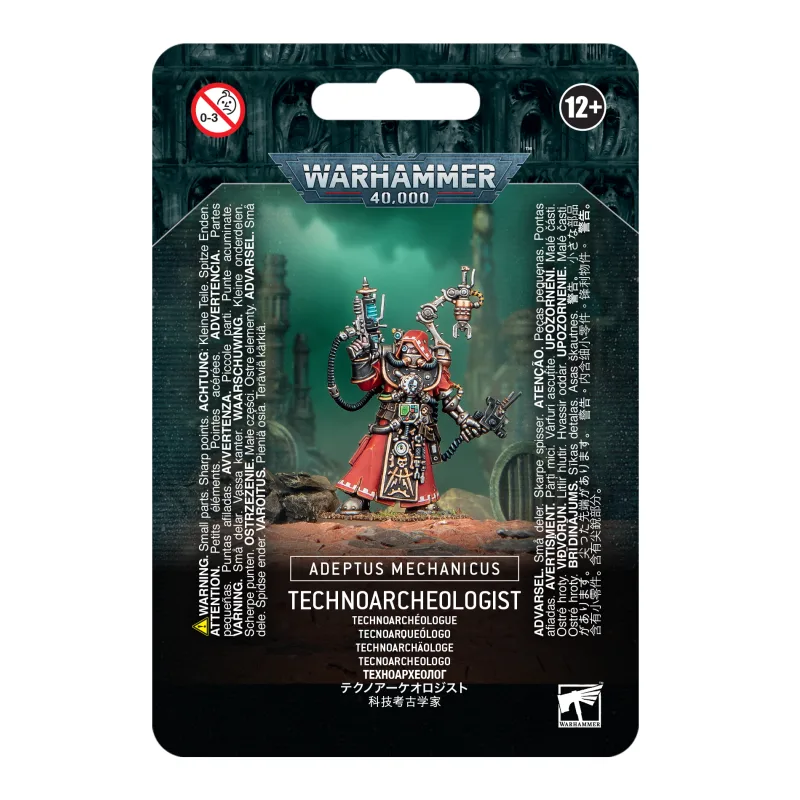 Technoarcheologist – náhled 1