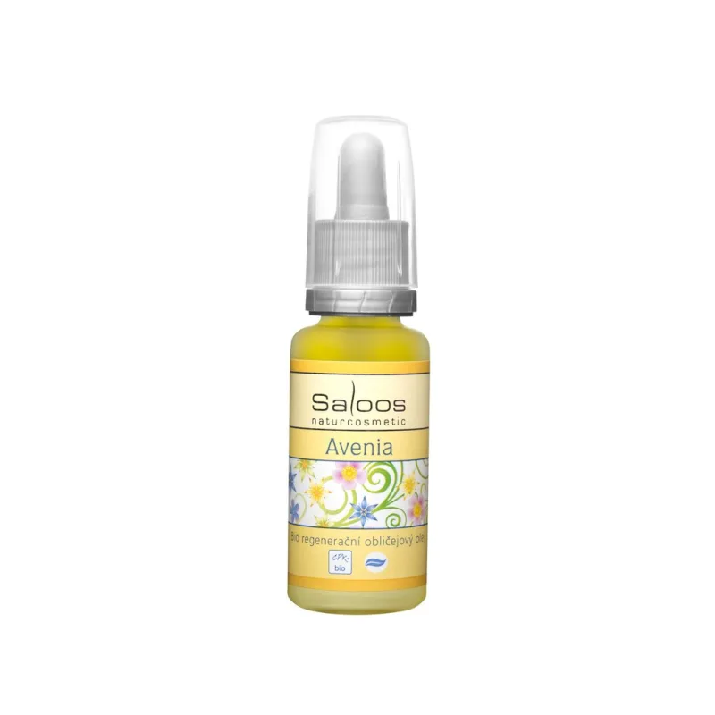 Reg. pleť. olej Avenia 20ml bio Saloos