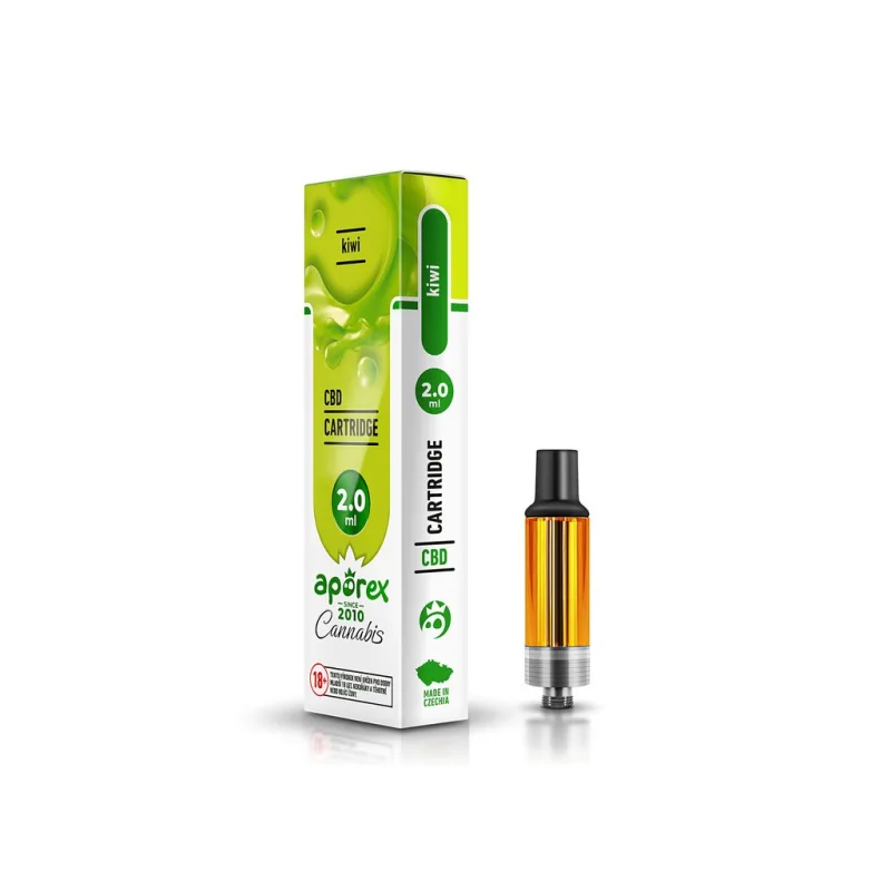 CBD cartridge kivi 2 ml