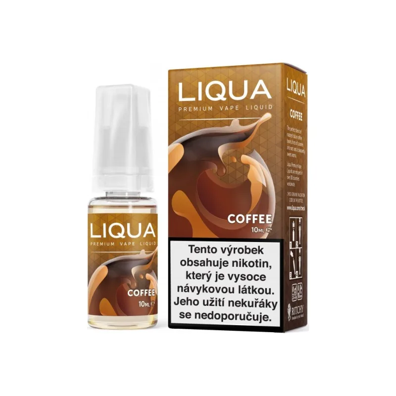 LIQUA Elements Coffee 10ml 12mg