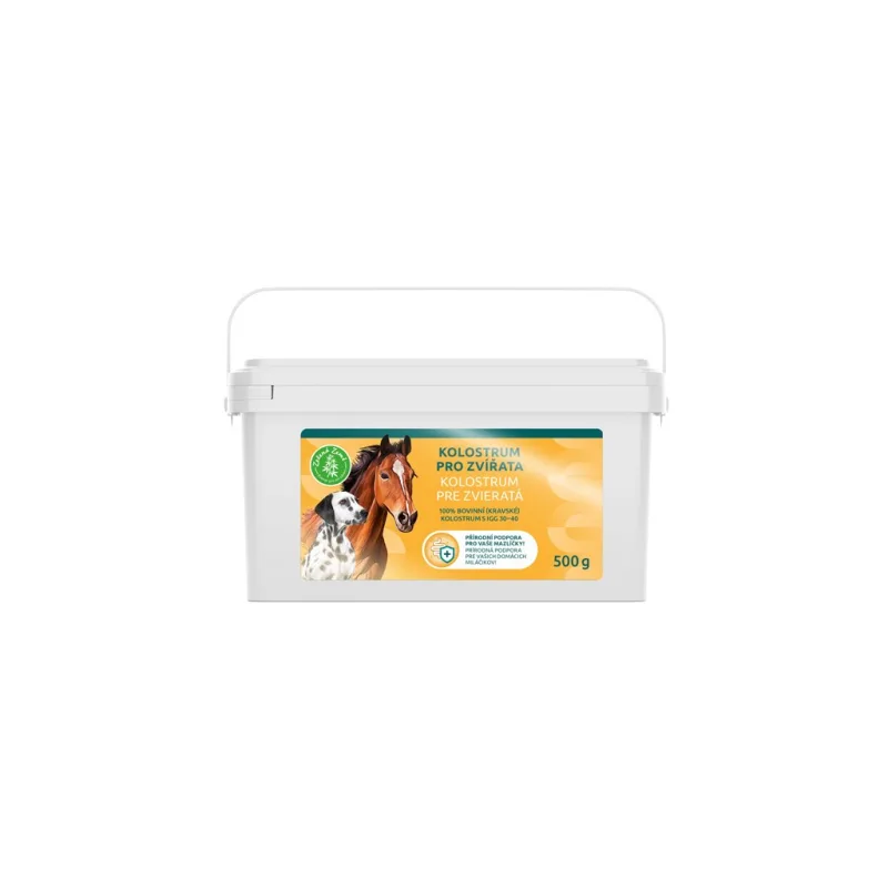 Kolostrum pro zvířata 500 g