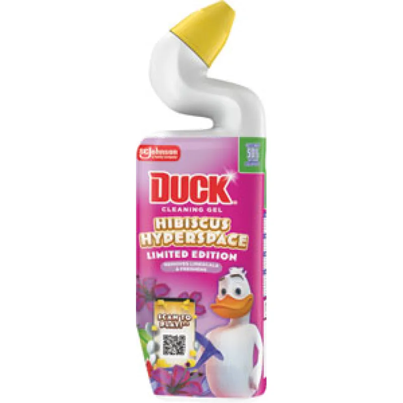 Duck WC čistič Hibiscus Hyperspace 750 ml