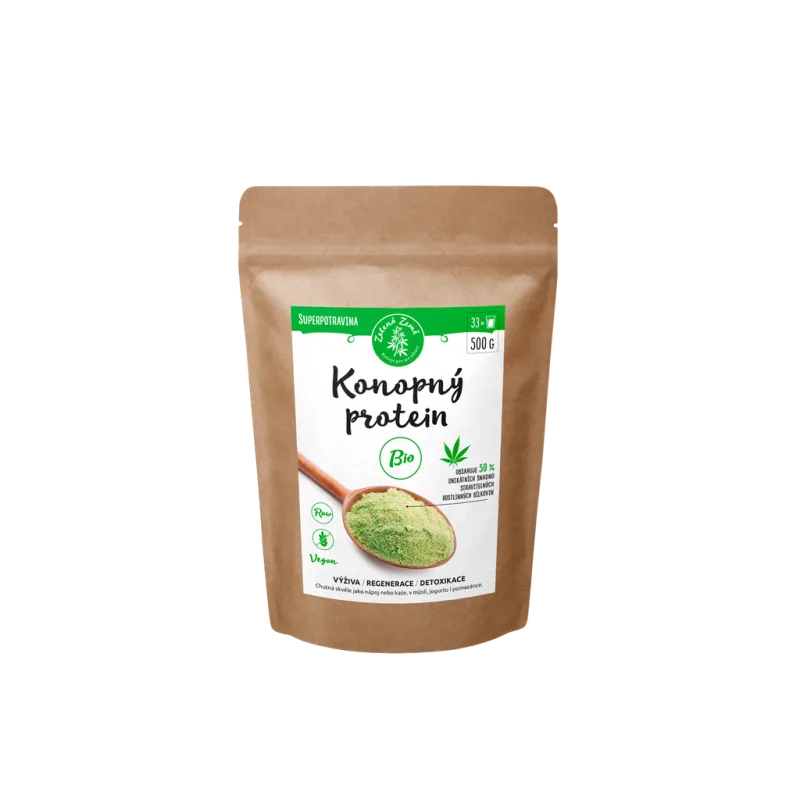 Konopný proteín BIO 500 g
