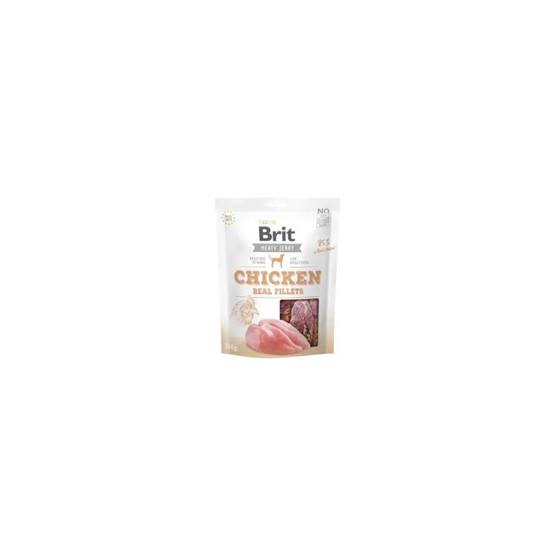 Brit Jerky Chicken Fillets 200 g