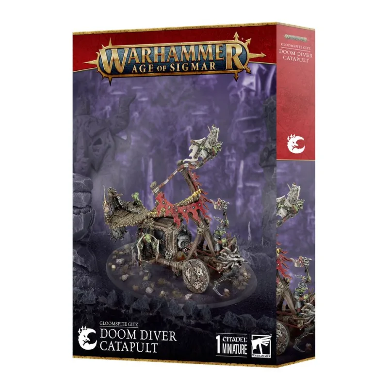 Doom Diver Catapult