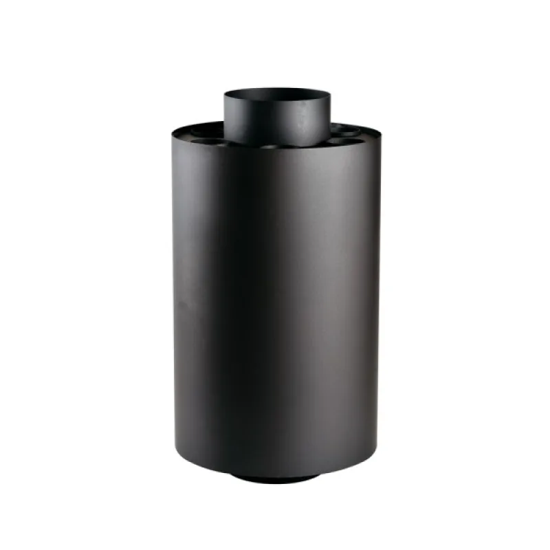 Teplovzdušný výměník Kulatý malý 130/1,5 mm