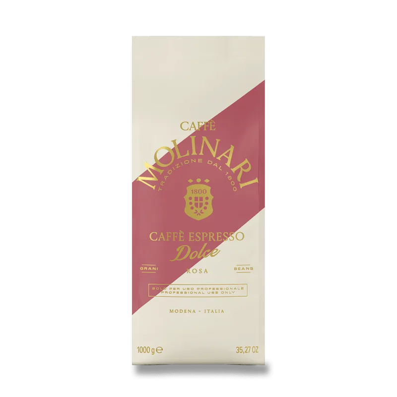 Caffe Molinari Dolce - coffee beans - 1000 g – náhled 1