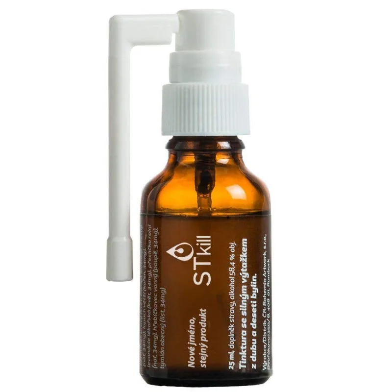 STkill Kvapky s ústnym aplikátorom 25 ml