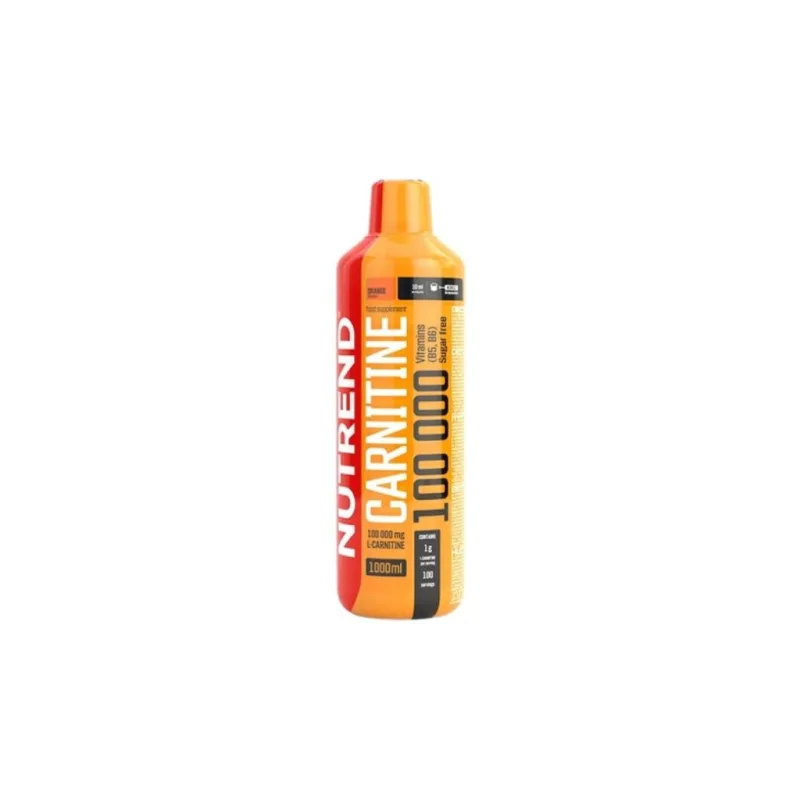 NUTREND Carnitine 100 000 pomaranč 1000 ml