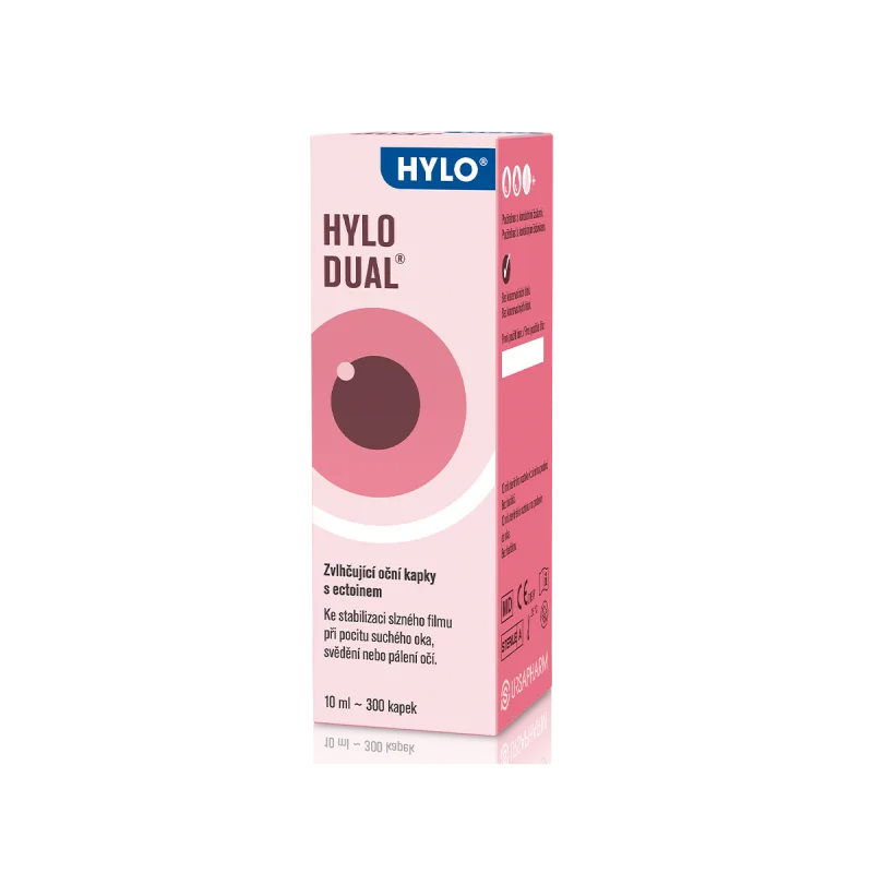 Hylo Dual oční kapky 10 ml