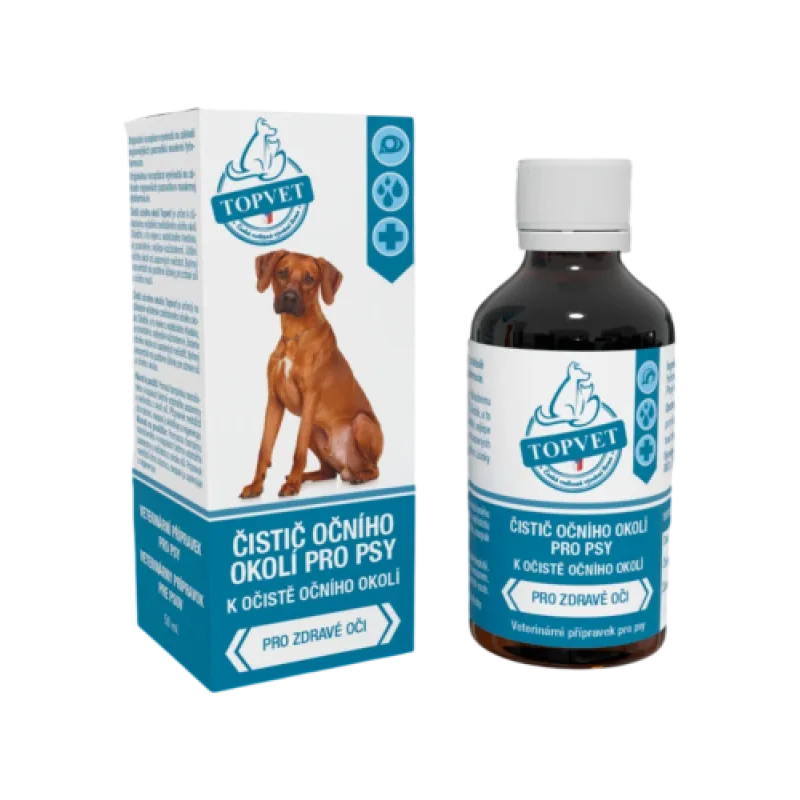 Čistič očného okolia pre psov 50 ml - Green idea