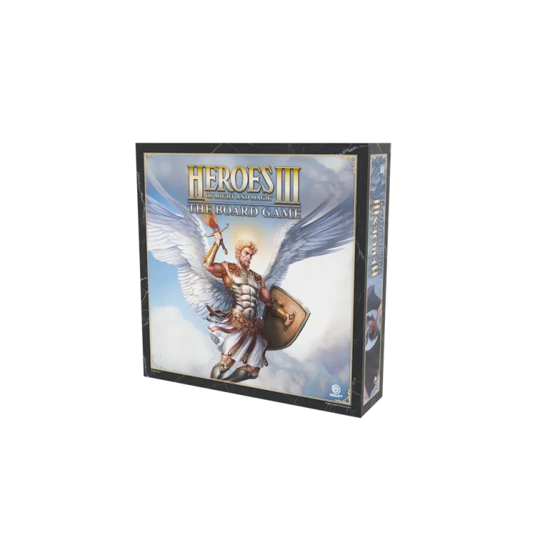 Heroes of Might & Magic III: The Board Game - CZ  Česká verze, 2. vydání hry