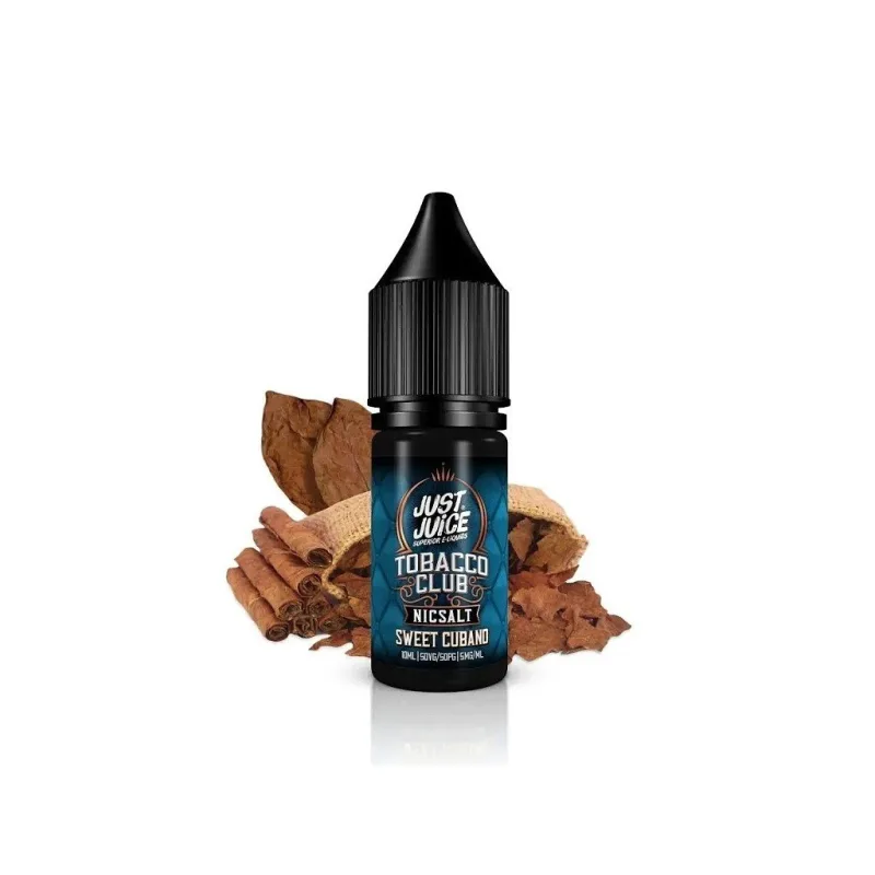 Just Juice Salt - E-liquid - Tobacco Cubano (Kubánský doutníkový tabák) - 20mg
