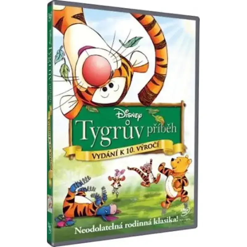Tygrův příběh (DVD) - vydání k 10. výročí