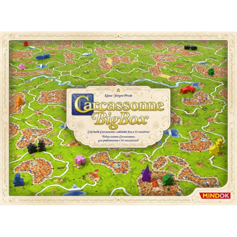 Carcassonne: Big Box (Edice 2025)