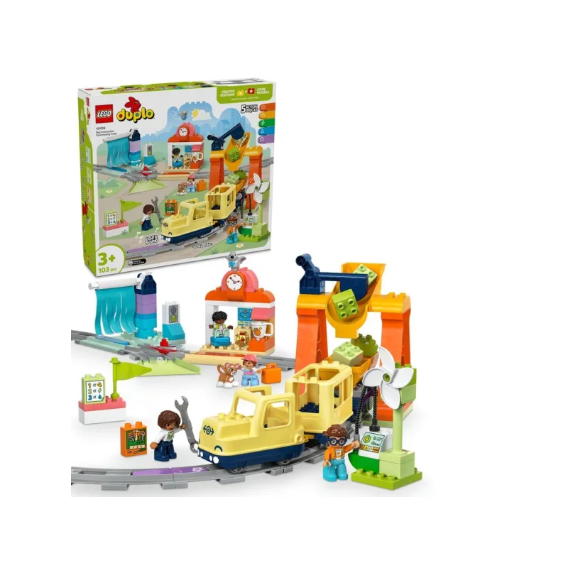 LEGO® Veľký interaktívny komunitný vláčik