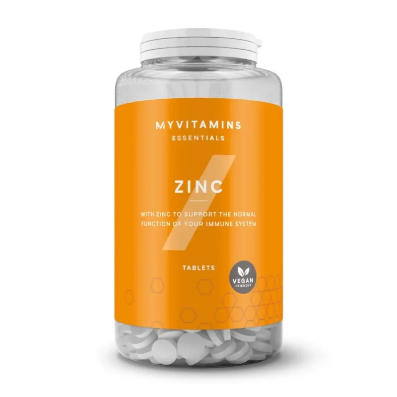 MyProtein Zinc (Zinek) s vitamínem C
