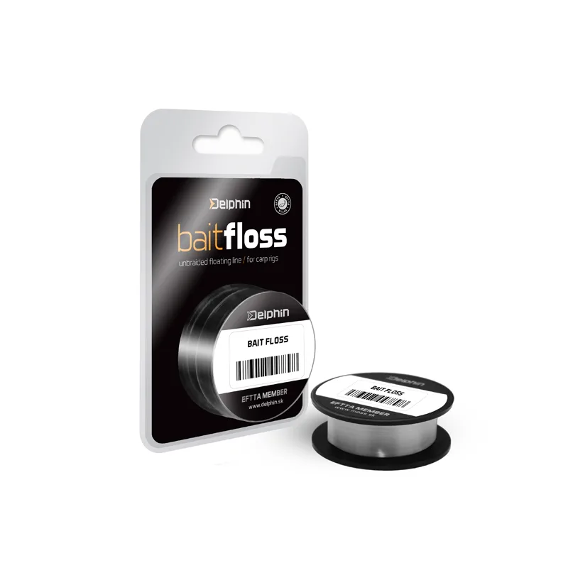 Delphin HOOK Line Bait Floss biela 20m - Multivlákno