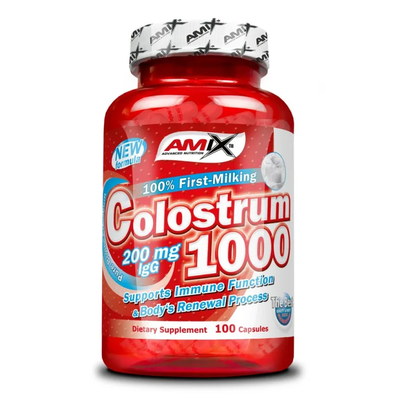 AMIX Colostrum 1000mg 100 kapslí – náhled 1