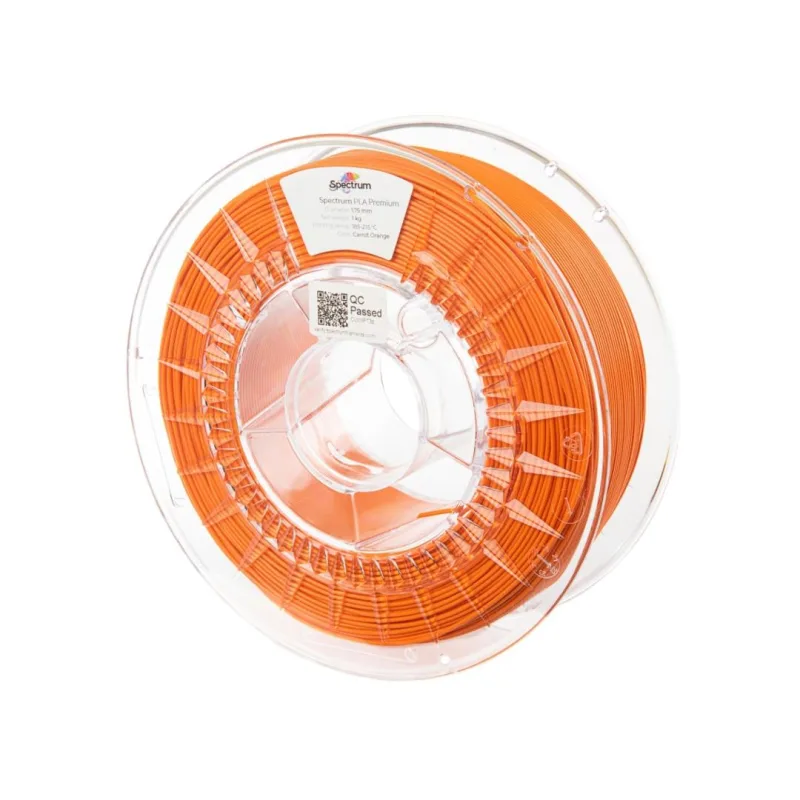 Filament SPECTRUM / PLA PREMIUM / CARROT ORANGE / 1,75mm / 1 kg