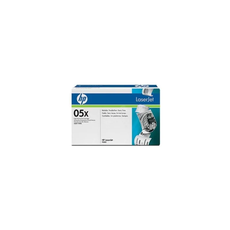 Toner HP CE505X černý - originál