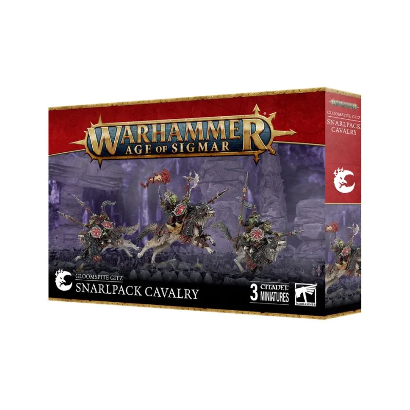 Snarlpack Cavalry – náhled 1